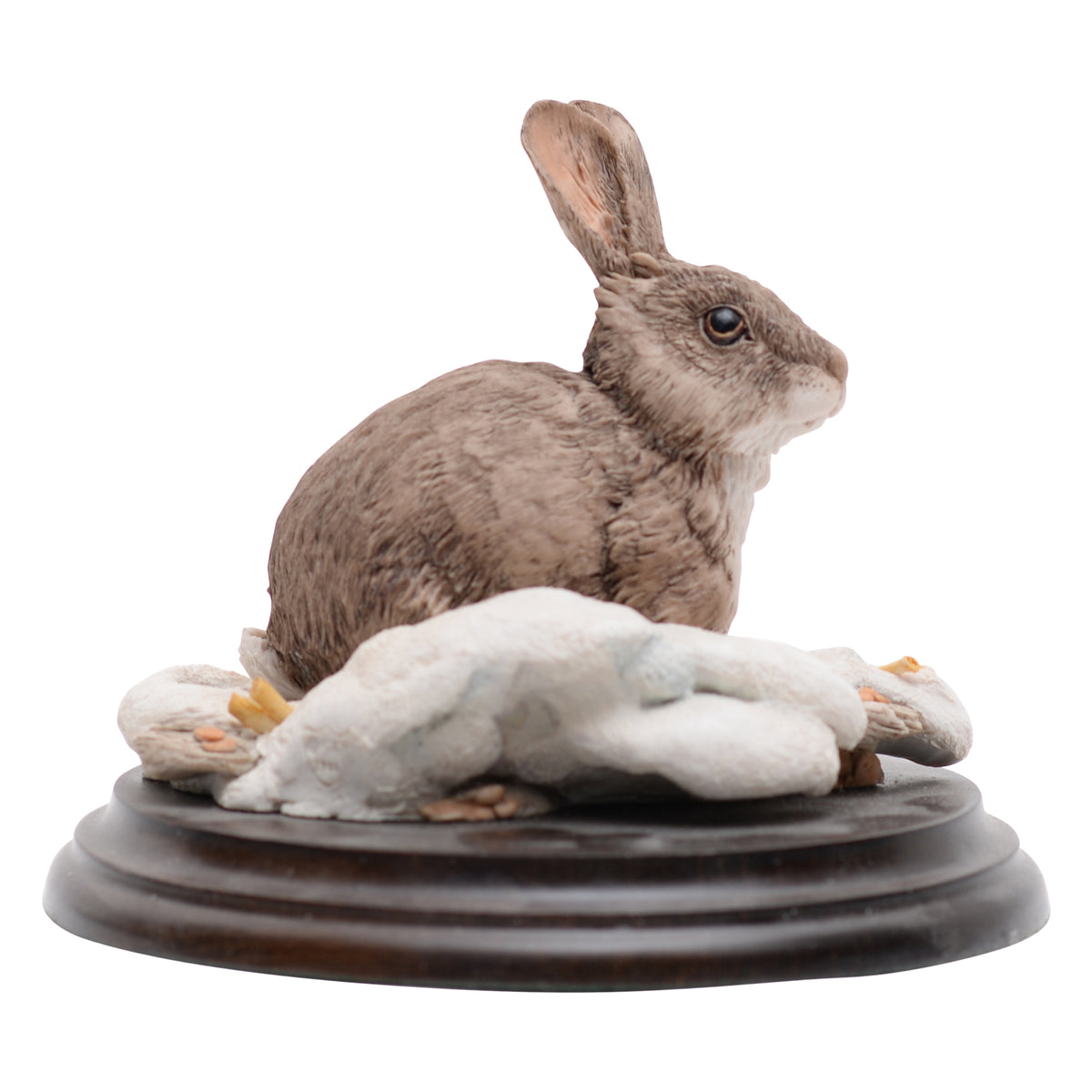 Winter Rabbit figurine