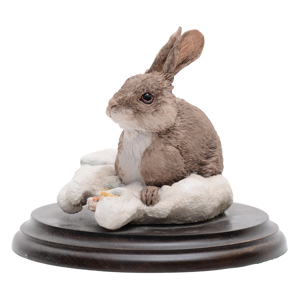 Winter Rabbit figurine