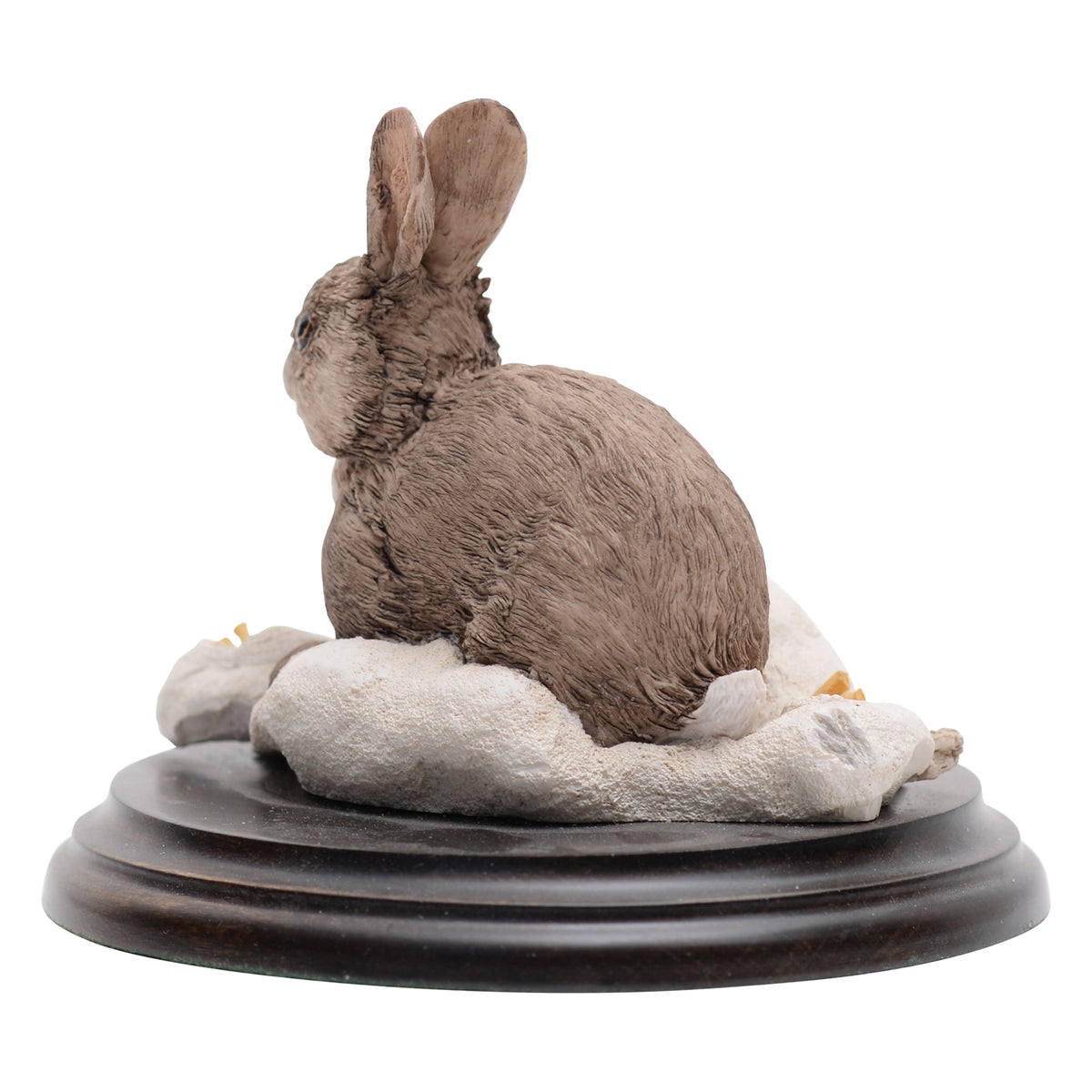 Winter Rabbit figurine