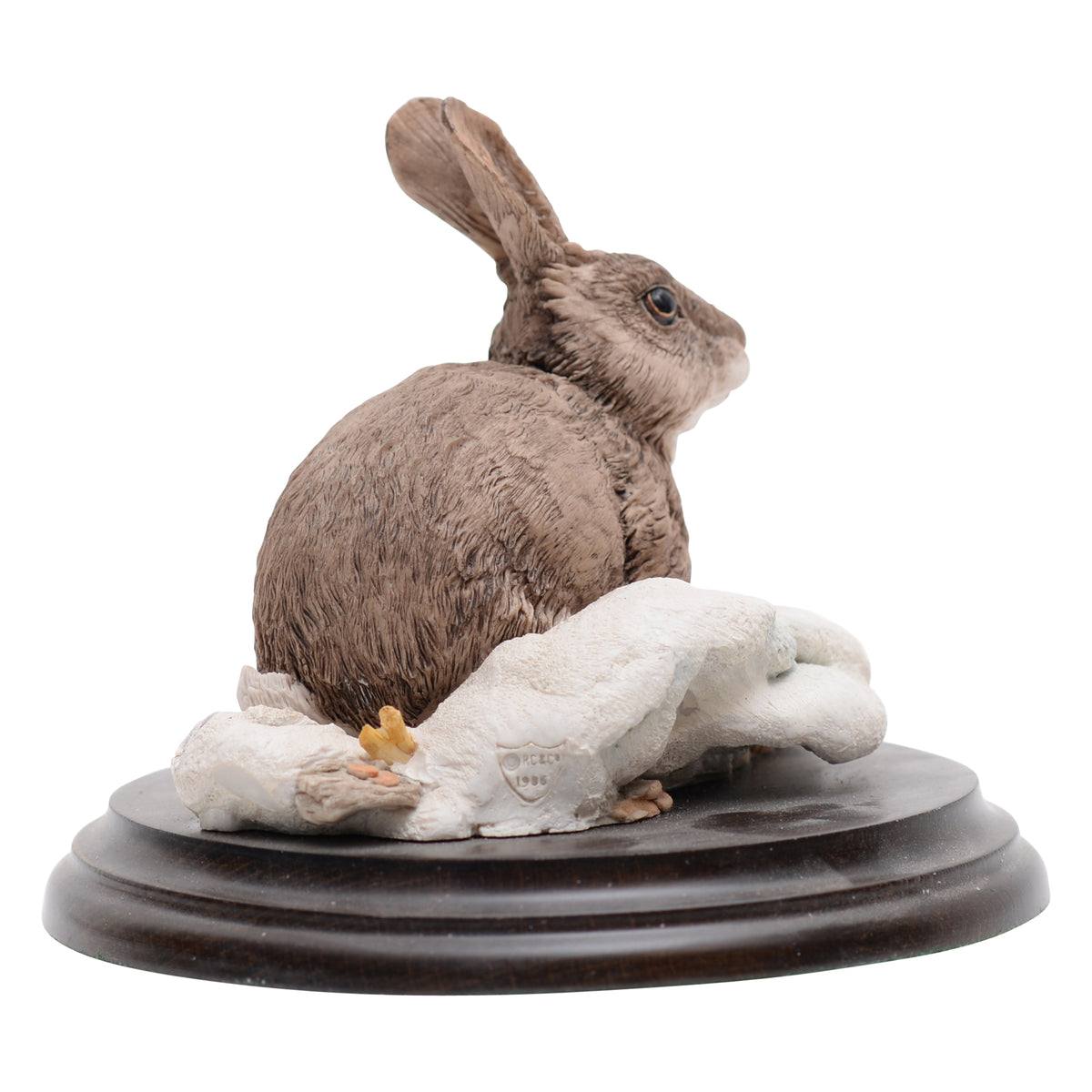 Winter Rabbit figurine