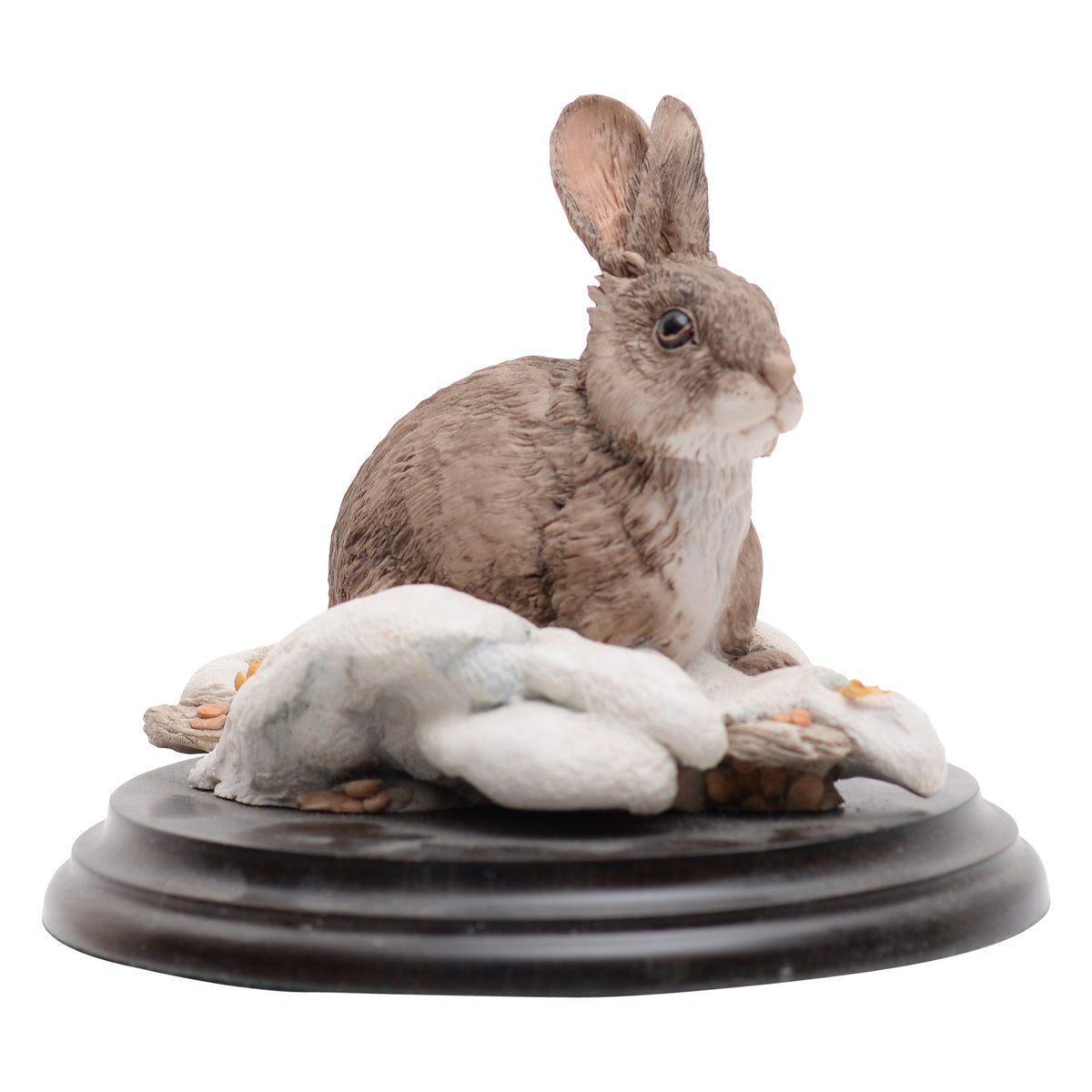 Winter Rabbit figurine