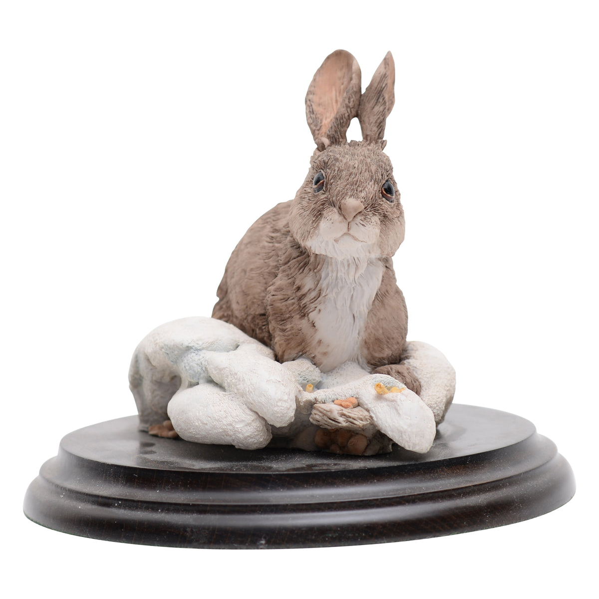 Winter Rabbit figurine