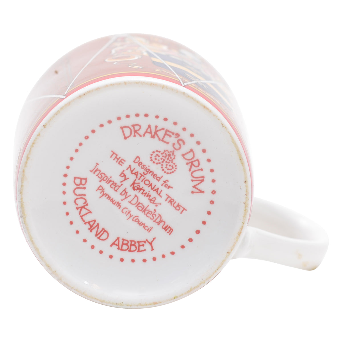 Drake's Drum mug