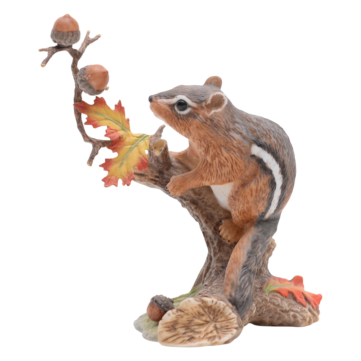 Eastern chipmunk Autumn Adventure