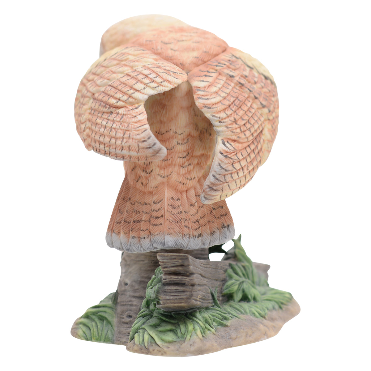 American Barn Owl bird sculpture
