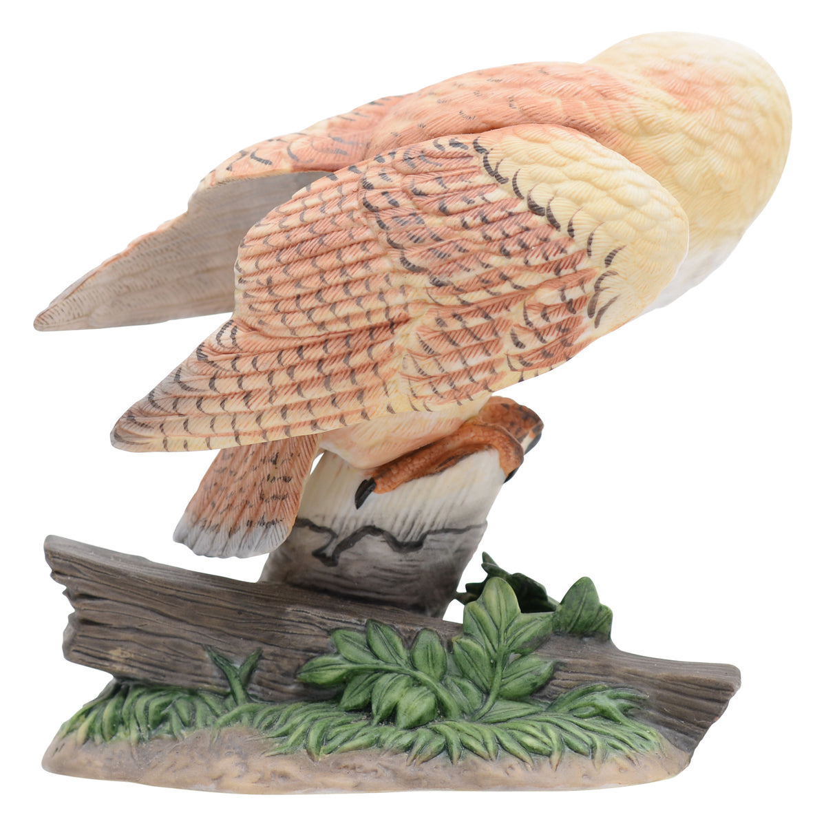 American Barn Owl bird sculpture