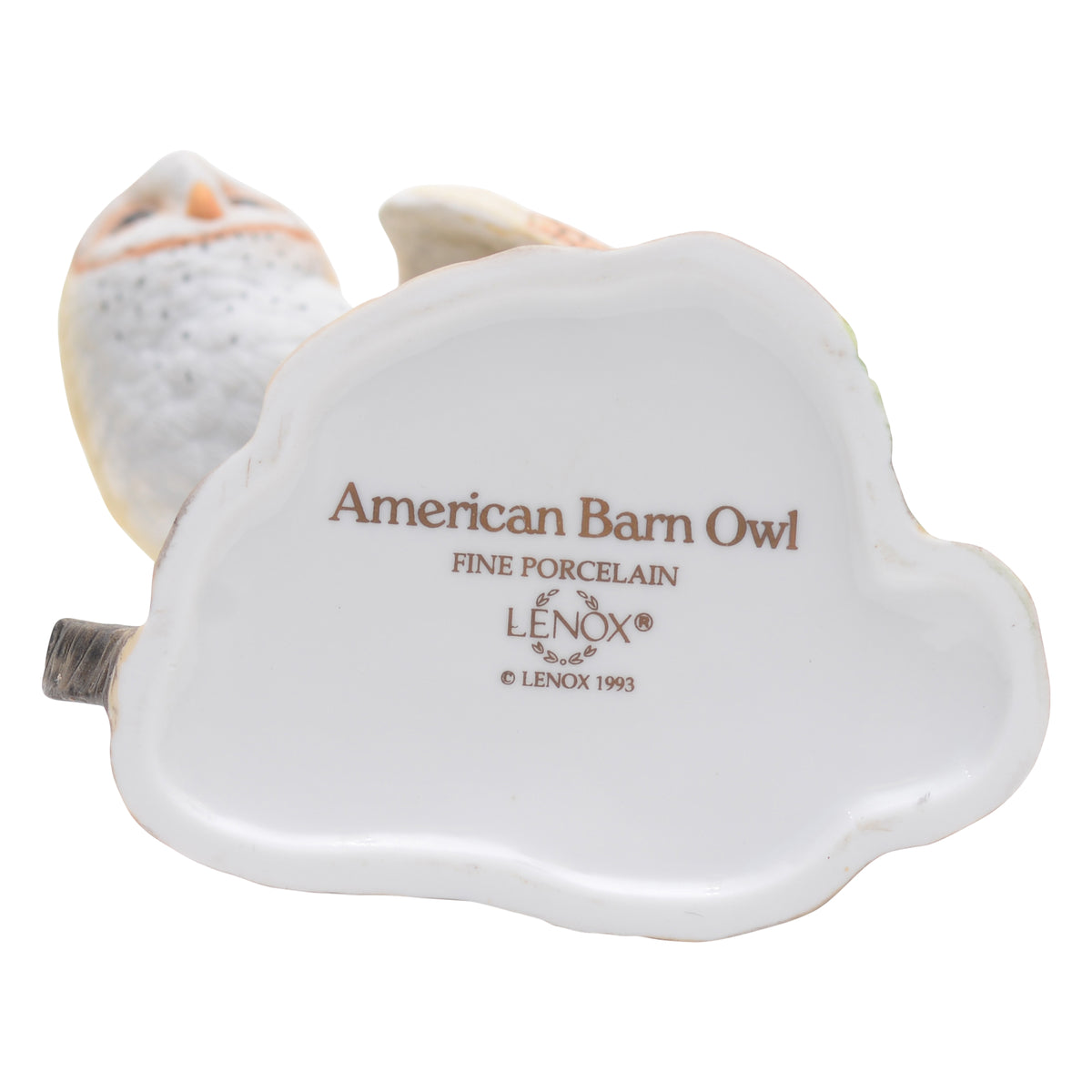 American Barn Owl bird sculpture