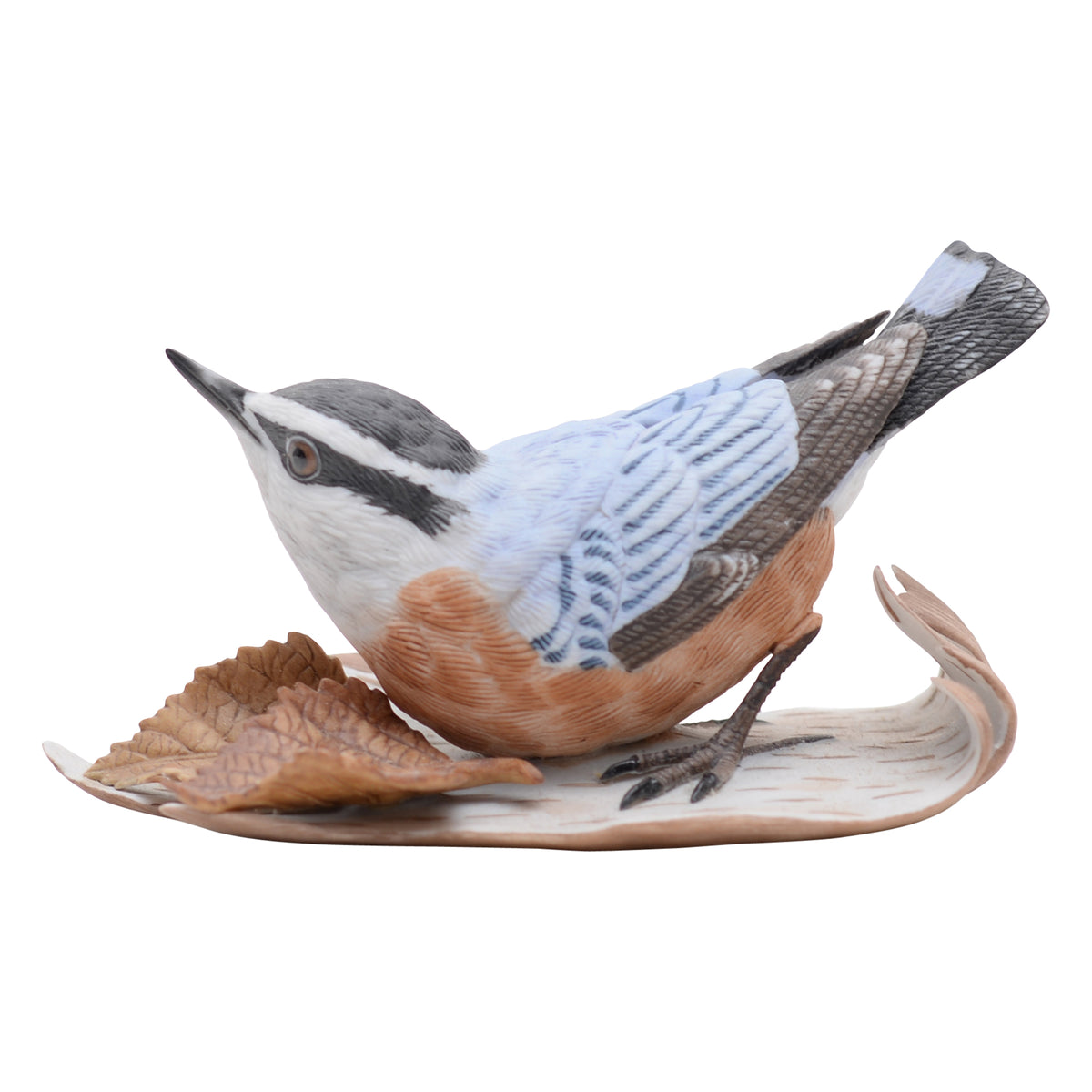 Red -breasted Nuthatch figurine