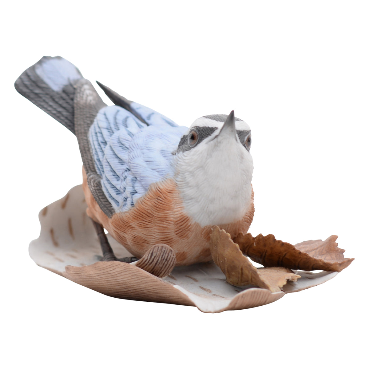 Red -breasted Nuthatch figurine