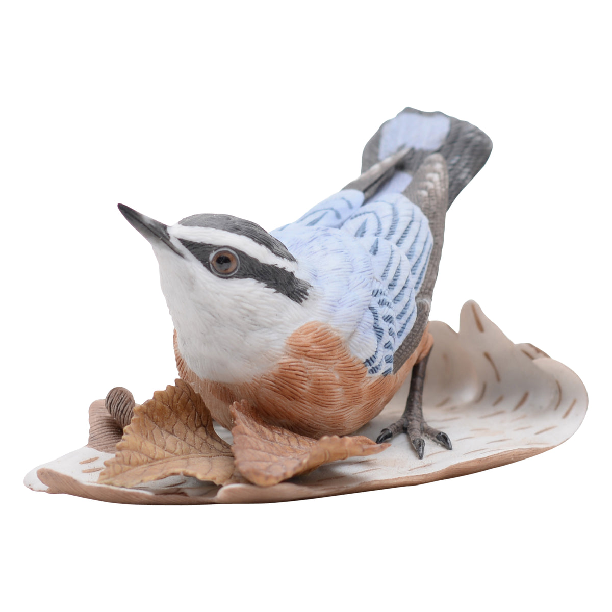 Red -breasted Nuthatch figurine