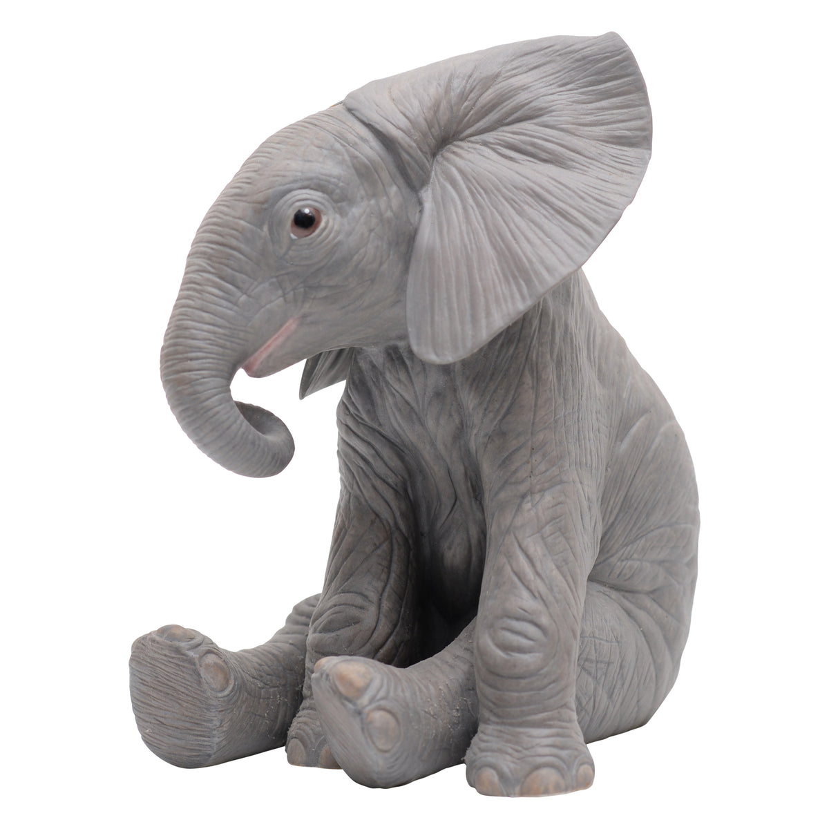 African Elephant Calf sculpture