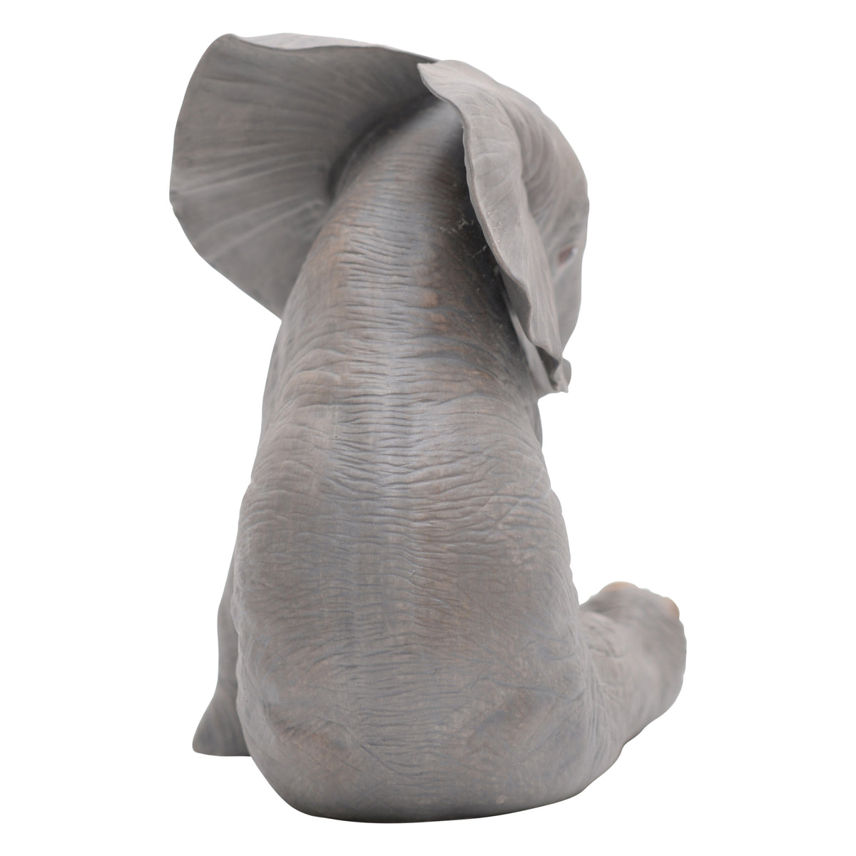 African Elephant Calf sculpture