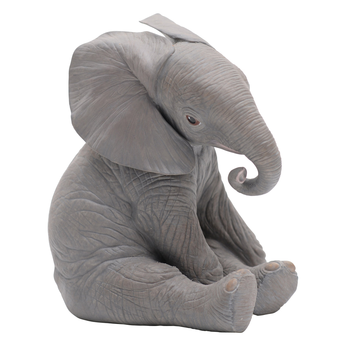 African Elephant Calf sculpture