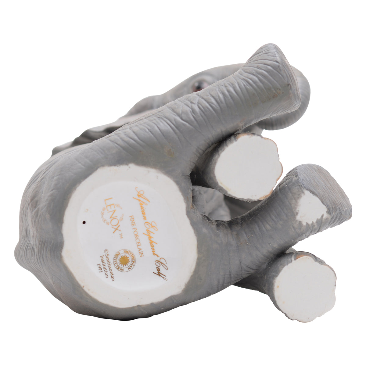 African Elephant Calf sculpture