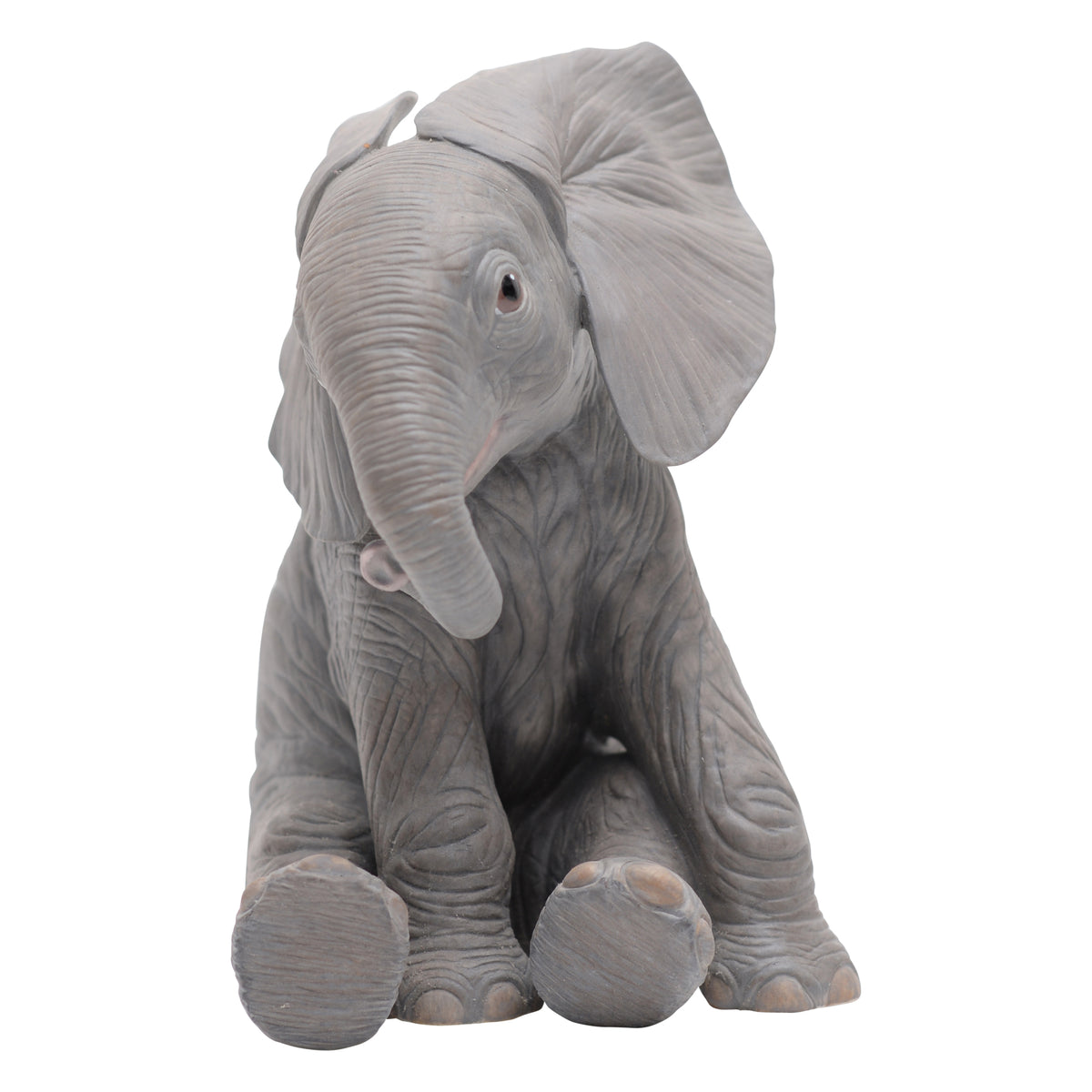 African Elephant Calf sculpture