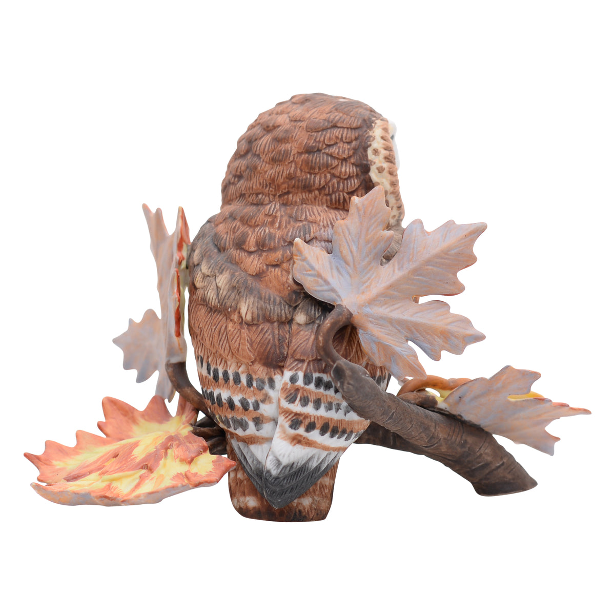 Saw Whet Owl bird sculpture