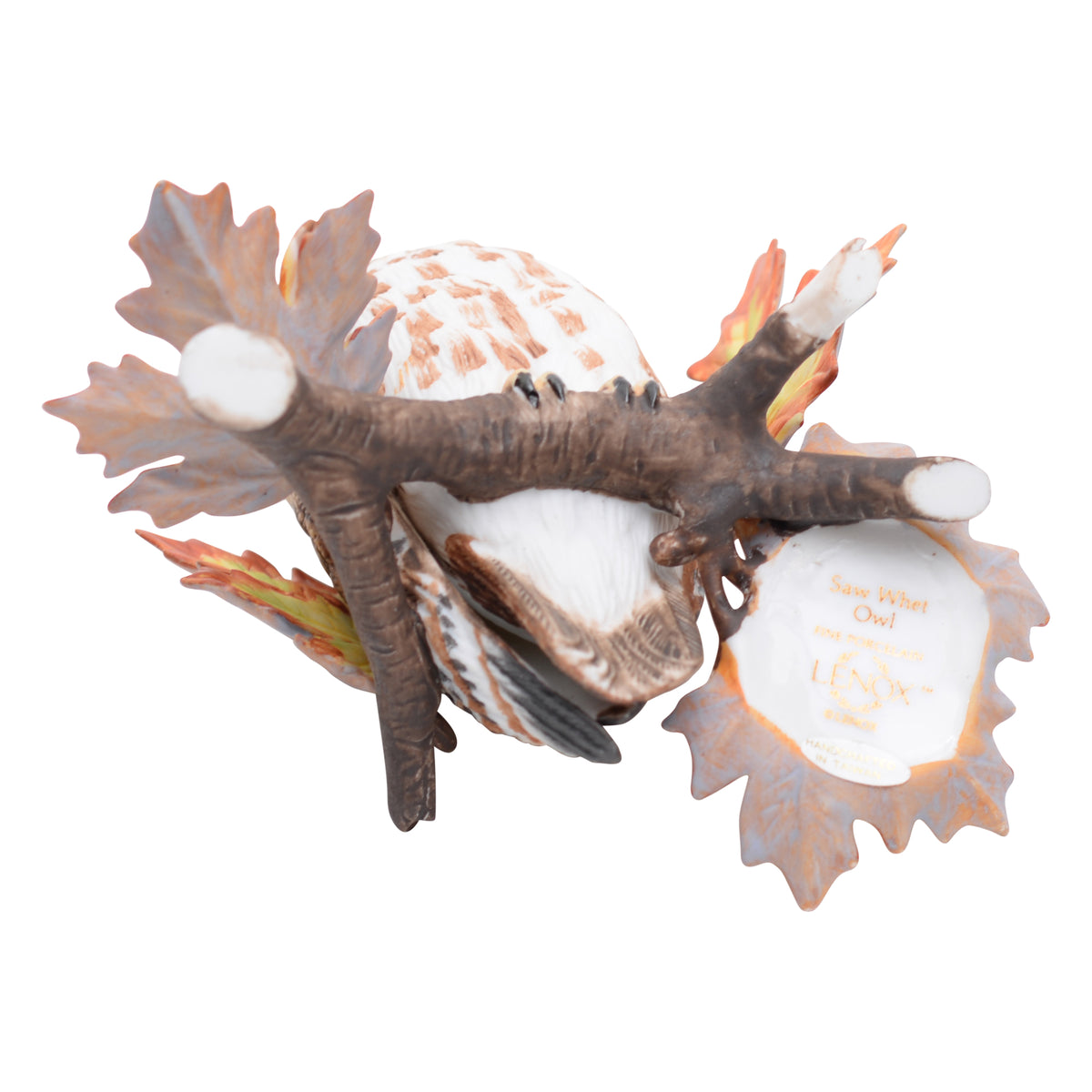 Saw Whet Owl bird sculpture