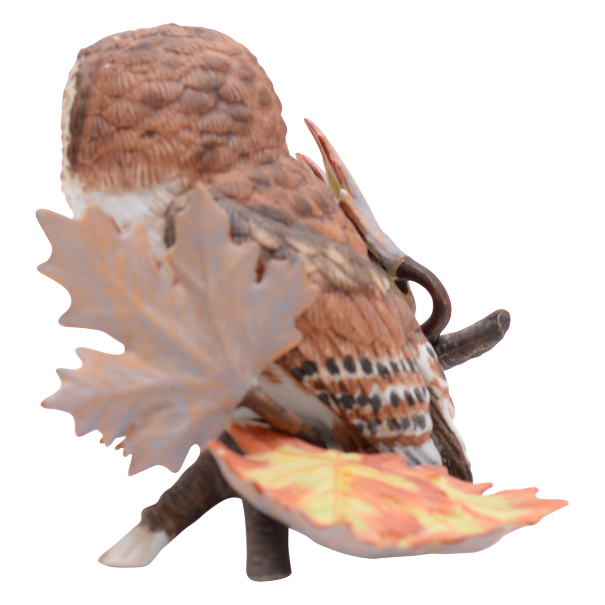 Saw Whet Owl bird sculpture