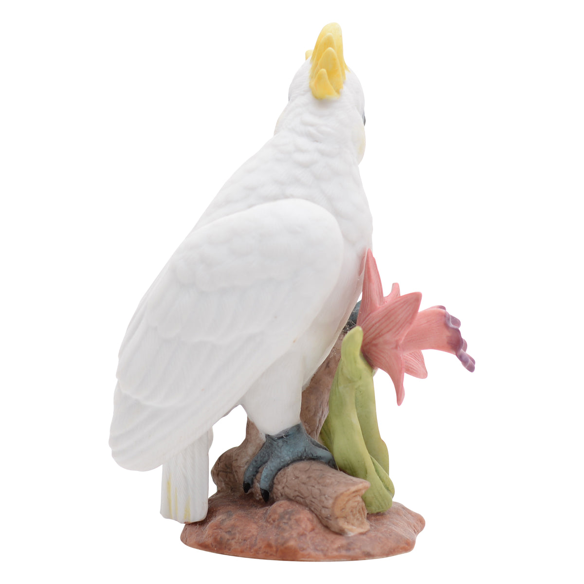 Cackatoo bird sculpture