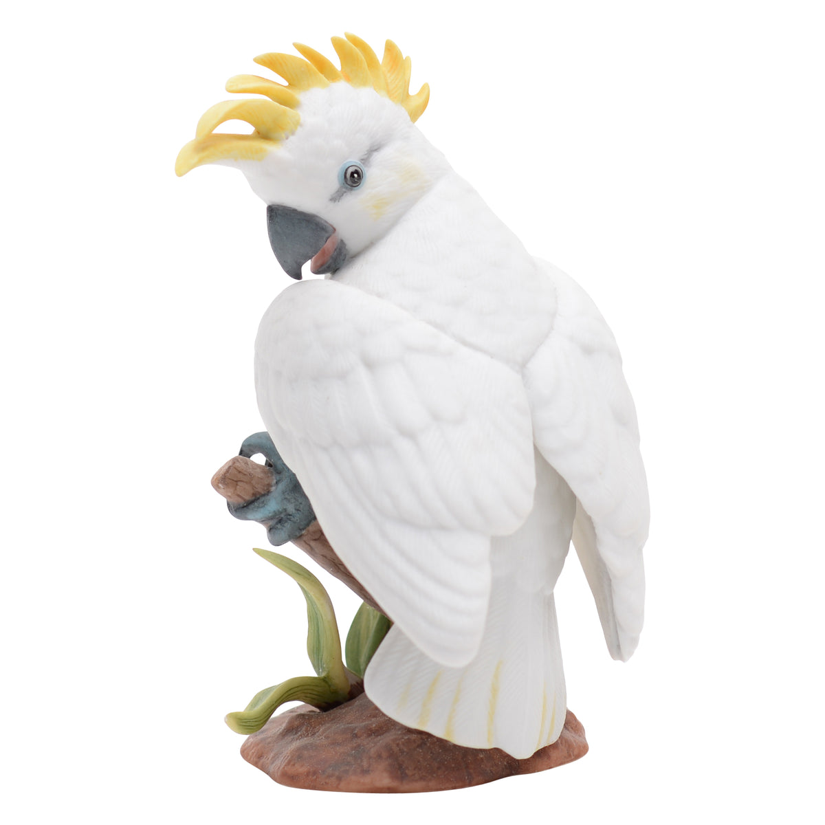 Cackatoo bird sculpture