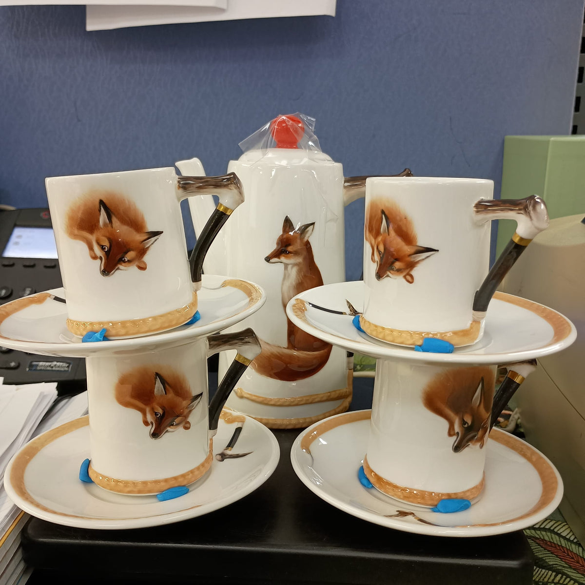 Reynard The Fox coffe set