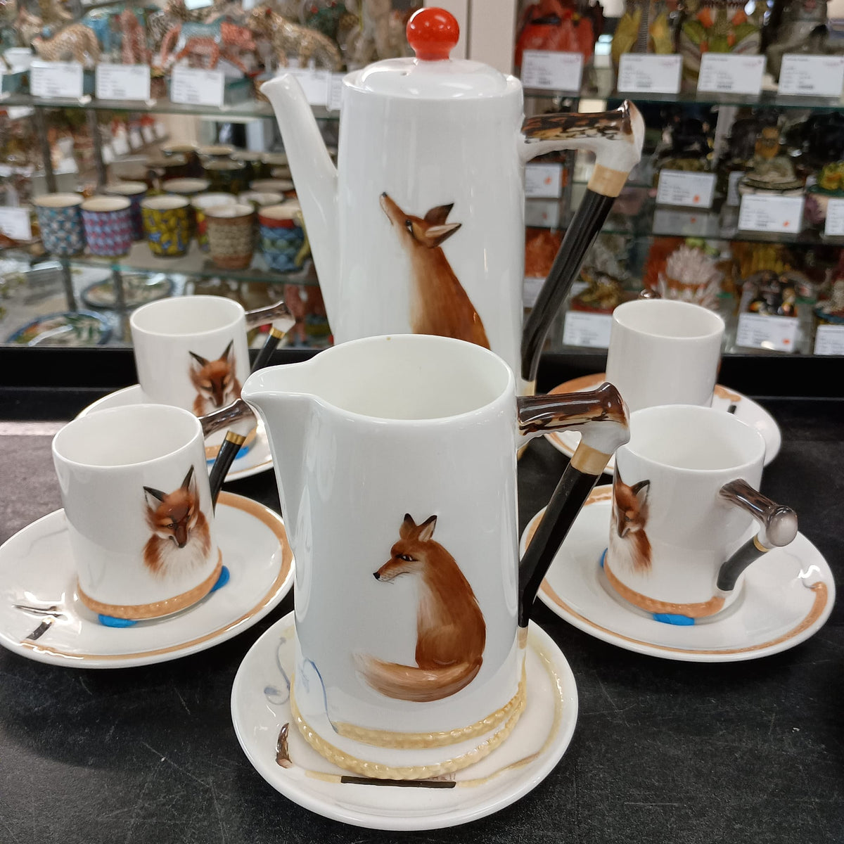 Reynard The Fox coffe set