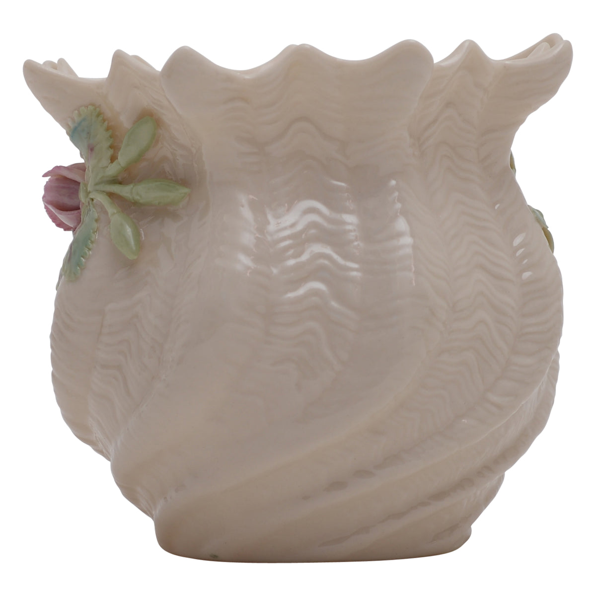 Belleek Ireland floral planter