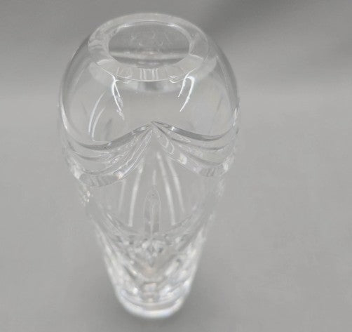 Broadway swags & stars crystal vase