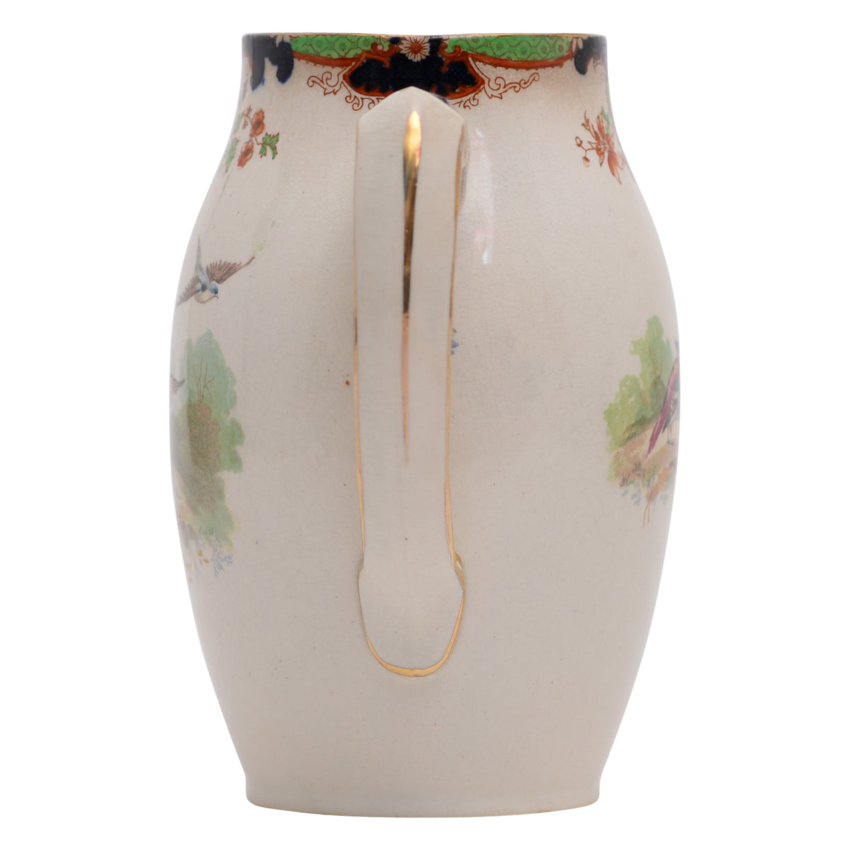 Pitcher marked Temple