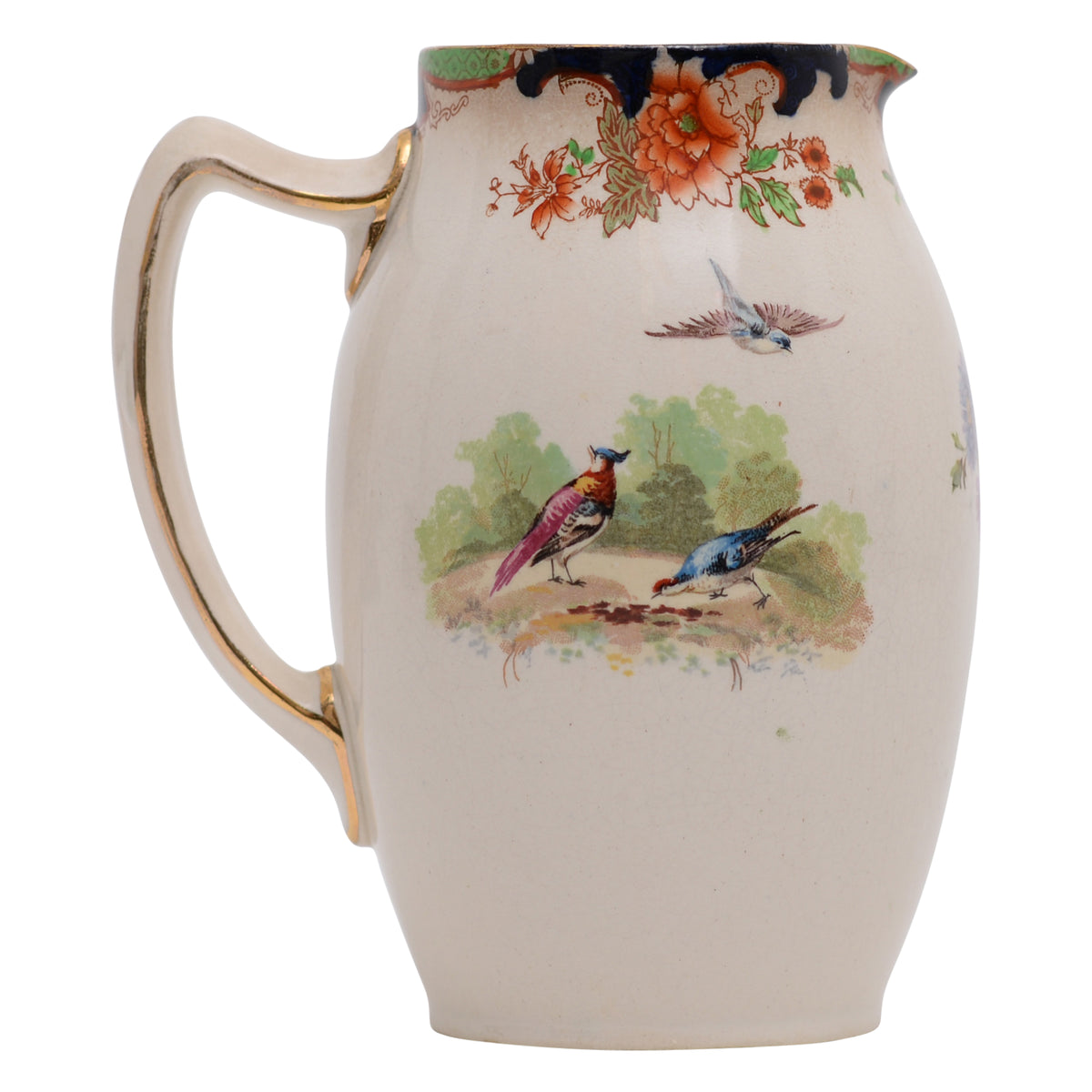 Pitcher marked Temple
