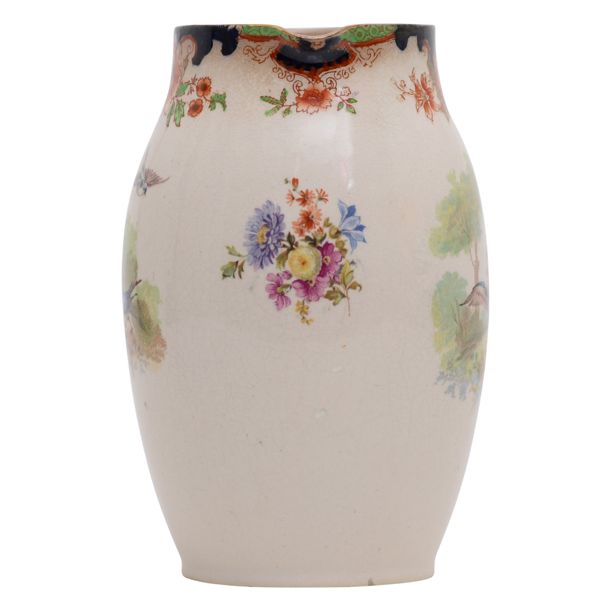 Pitcher marked Temple