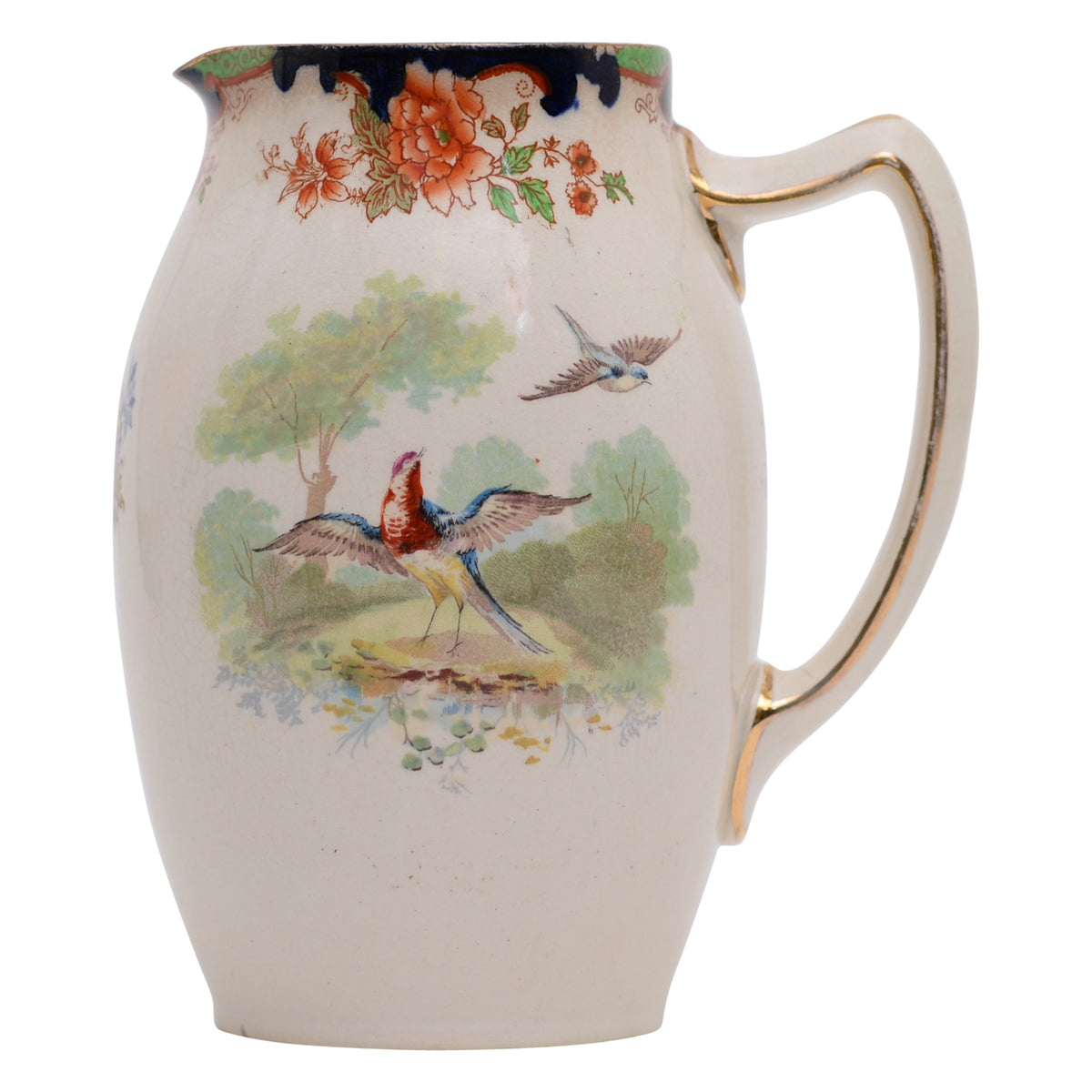Pitcher marked Temple