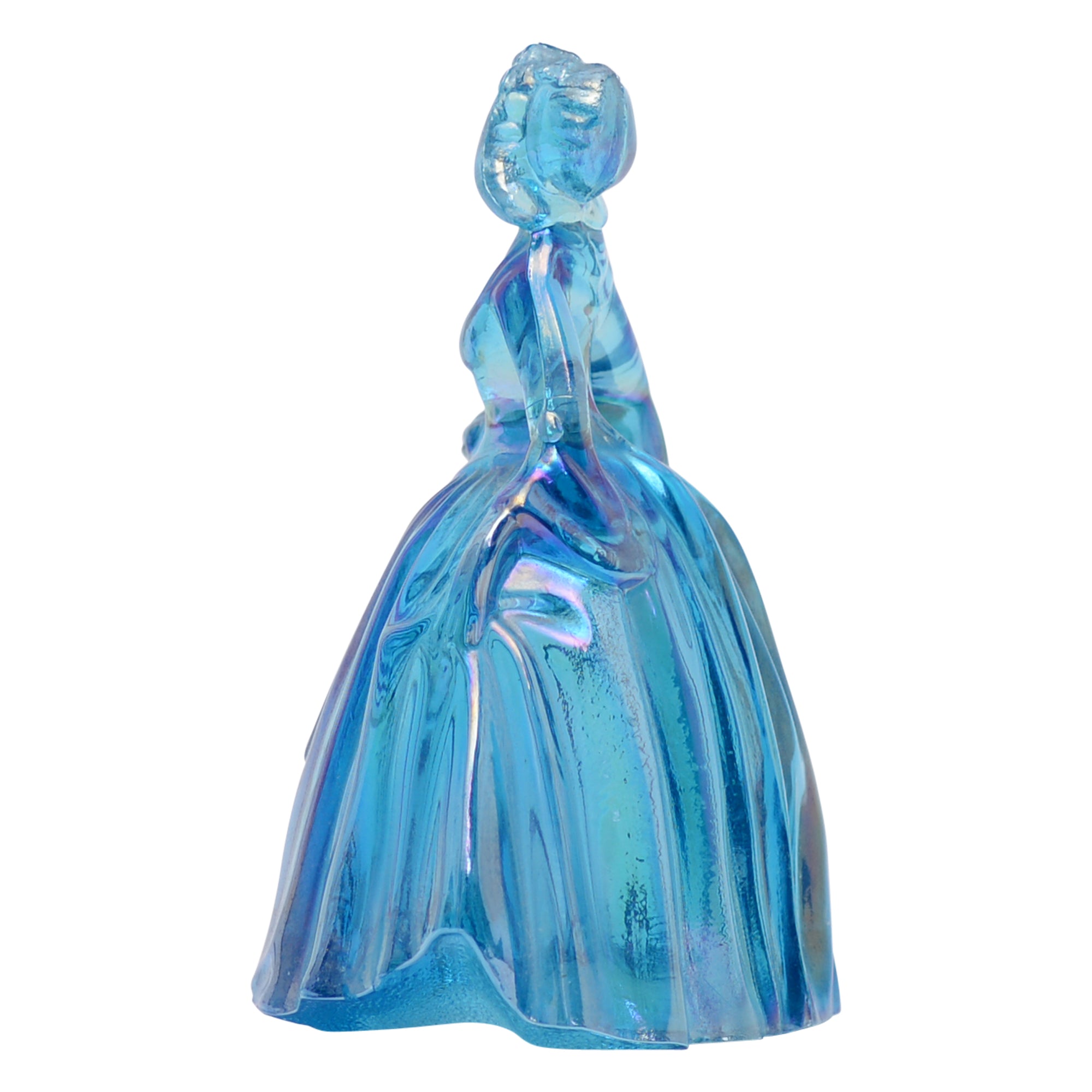 Fancy Lady glass figurine