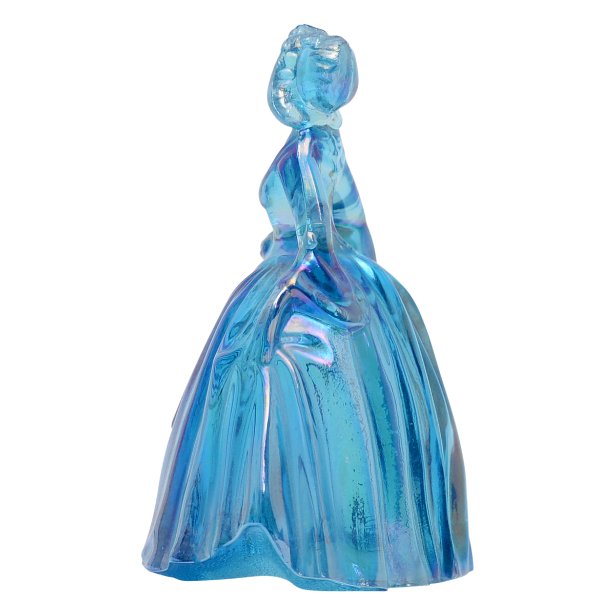 Fancy Lady glass figurine