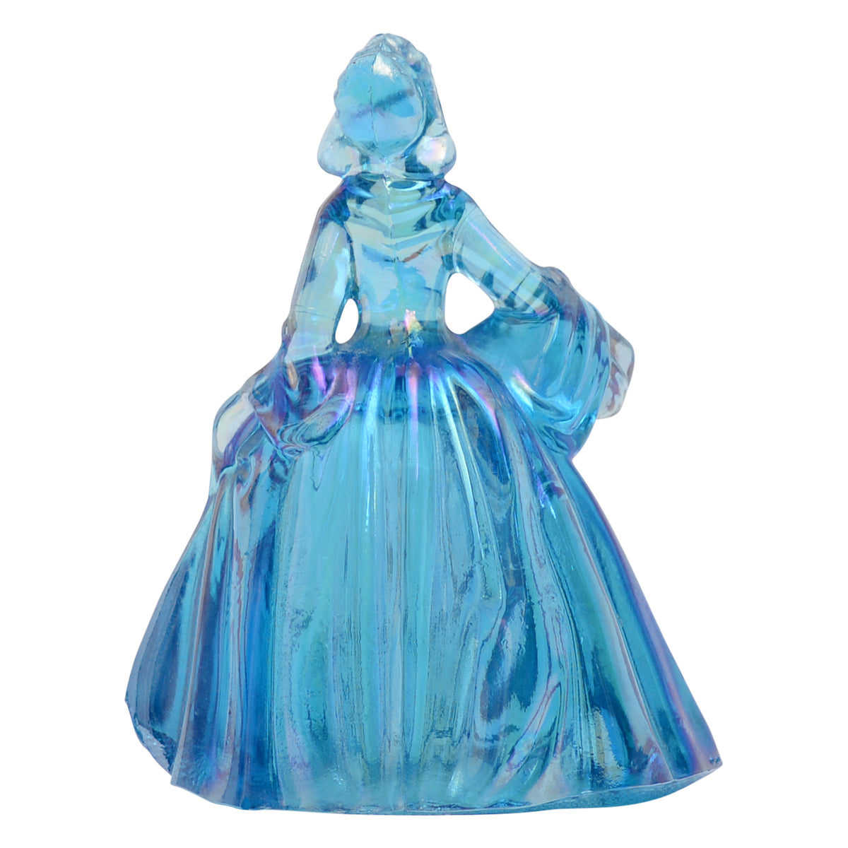 Fancy Lady glass figurine