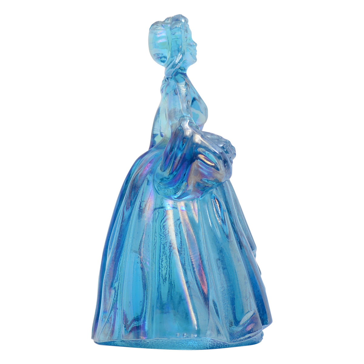 Fancy Lady glass figurine