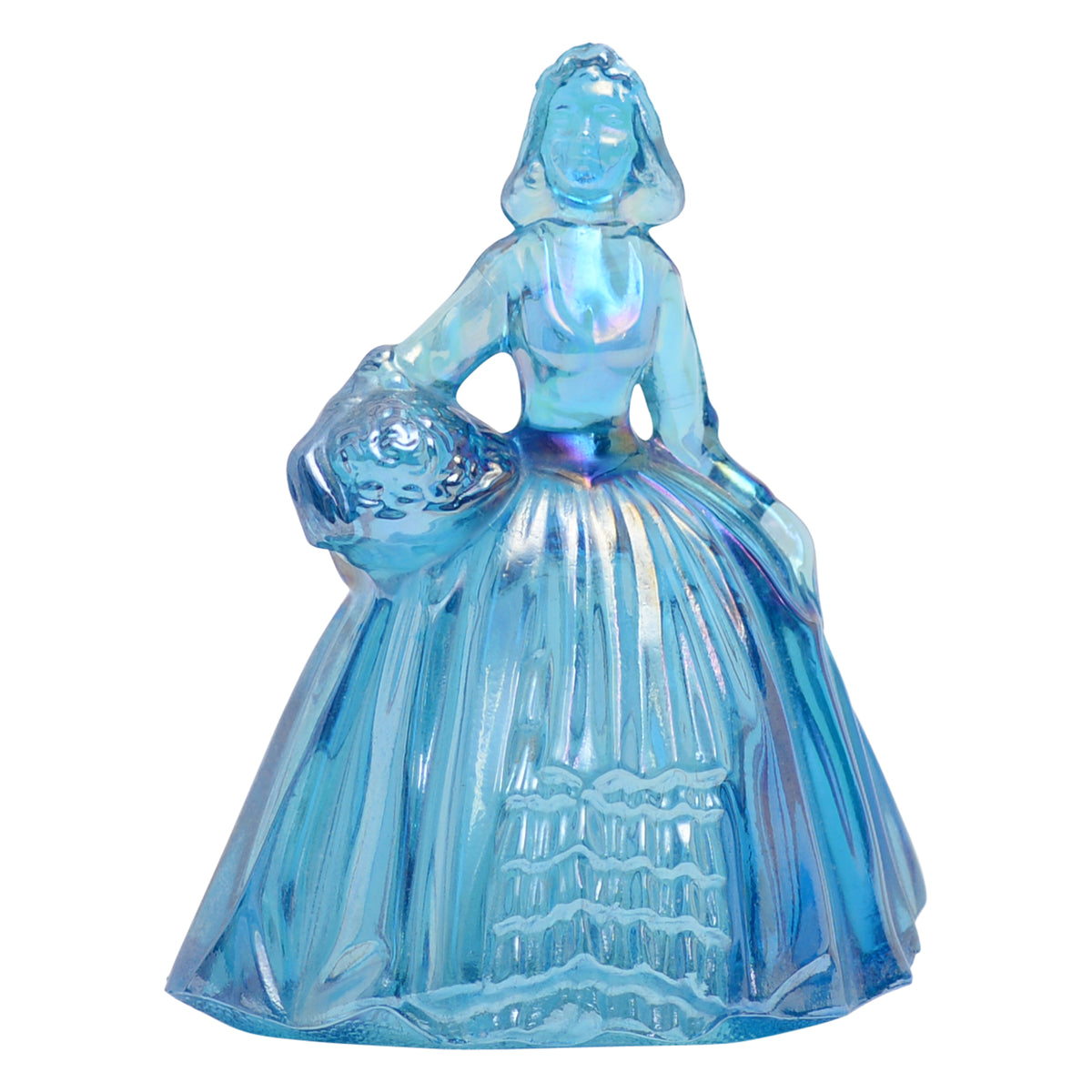 Fancy Lady glass figurine