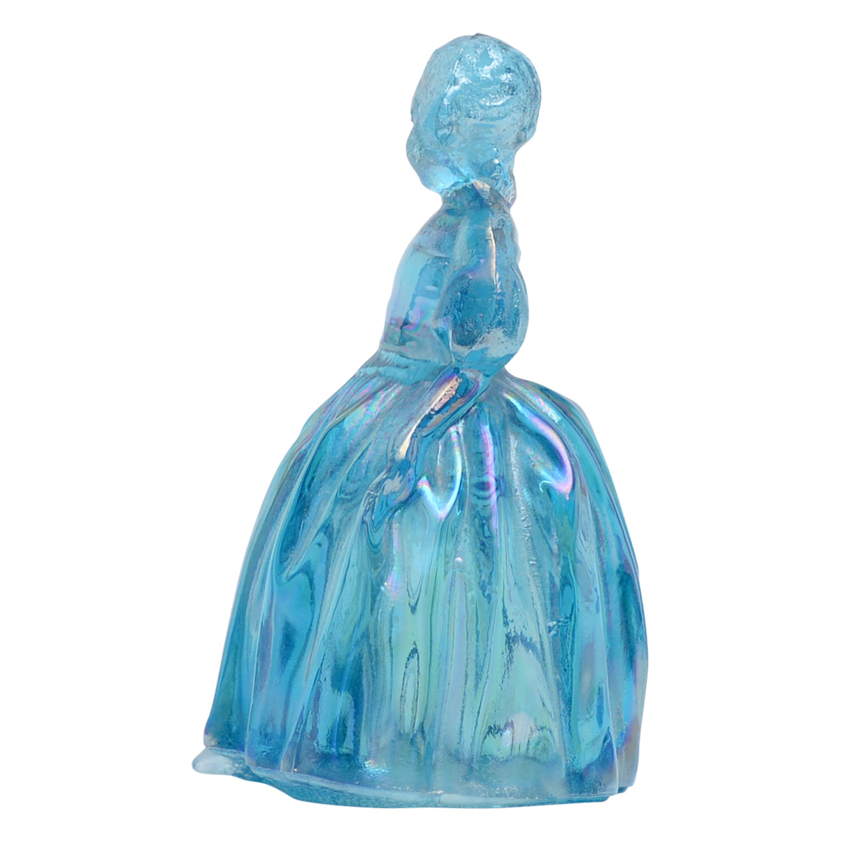 Girl glass figurine