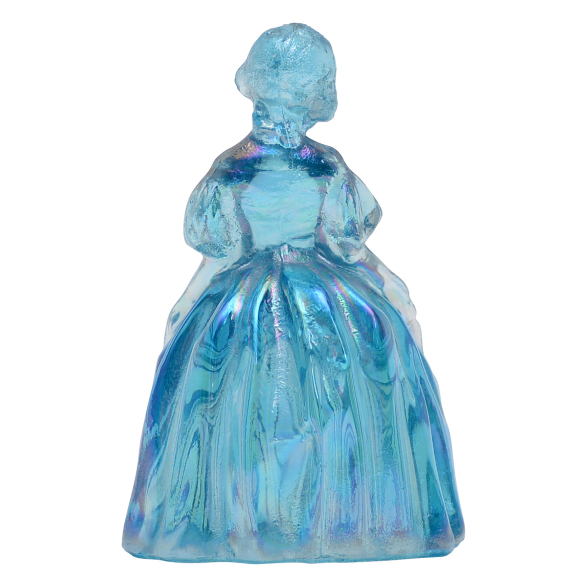 Girl glass figurine