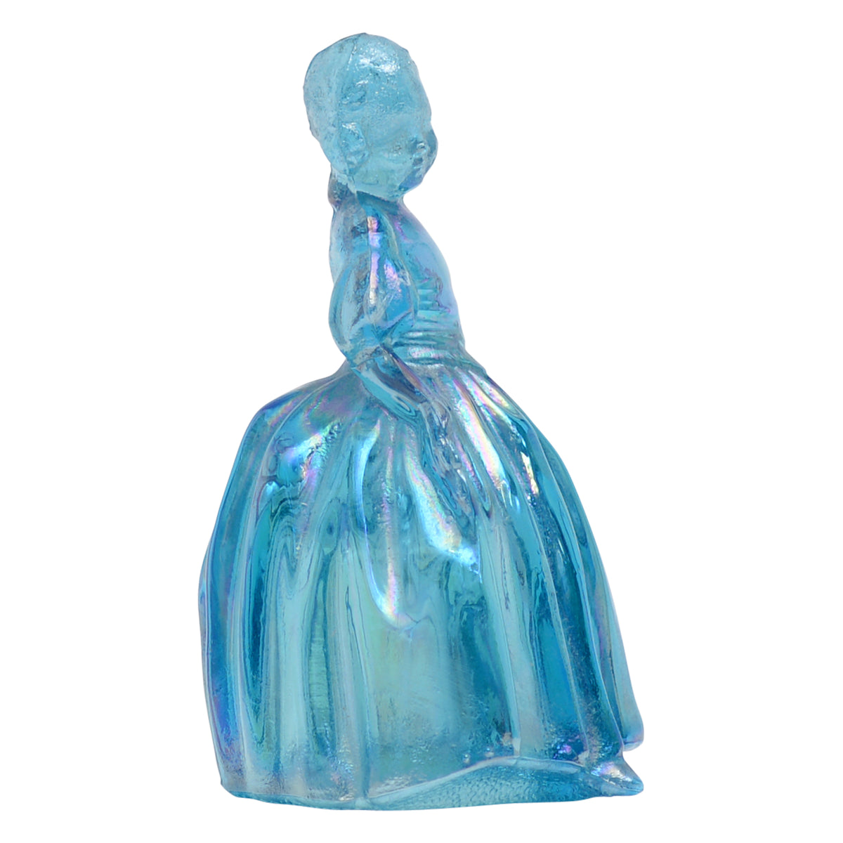 Girl glass figurine