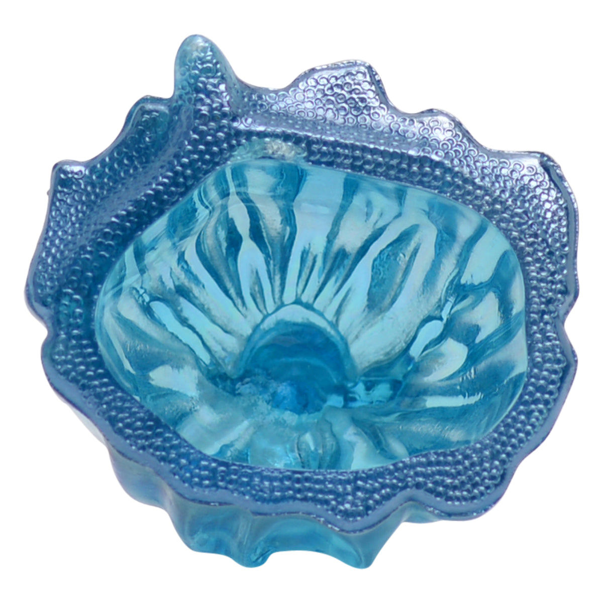Girl glass figurine