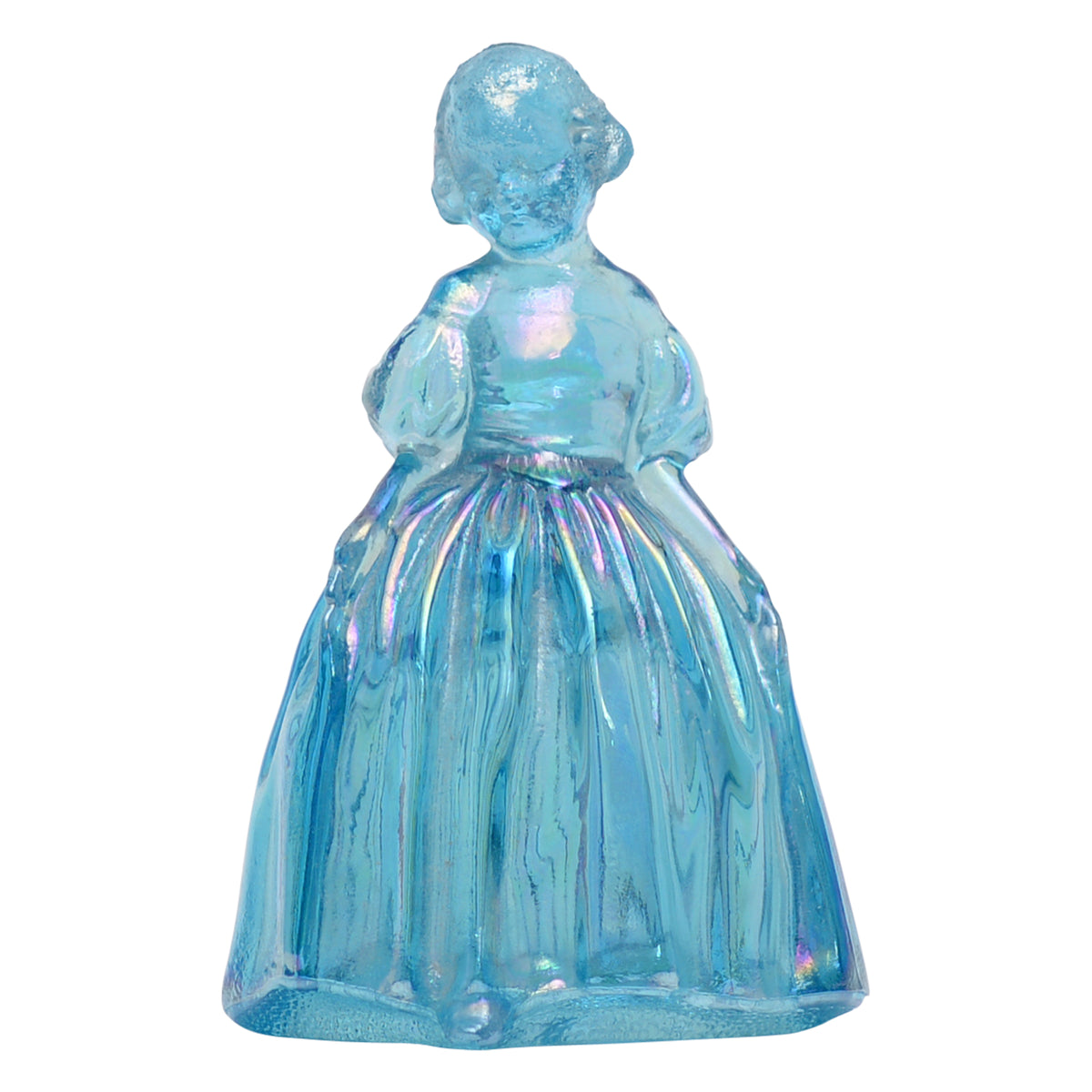 Girl glass figurine