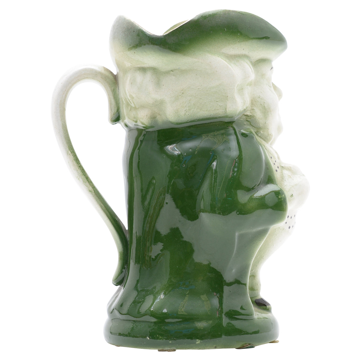 An Antique Staffordshire Pottery Toby Jug