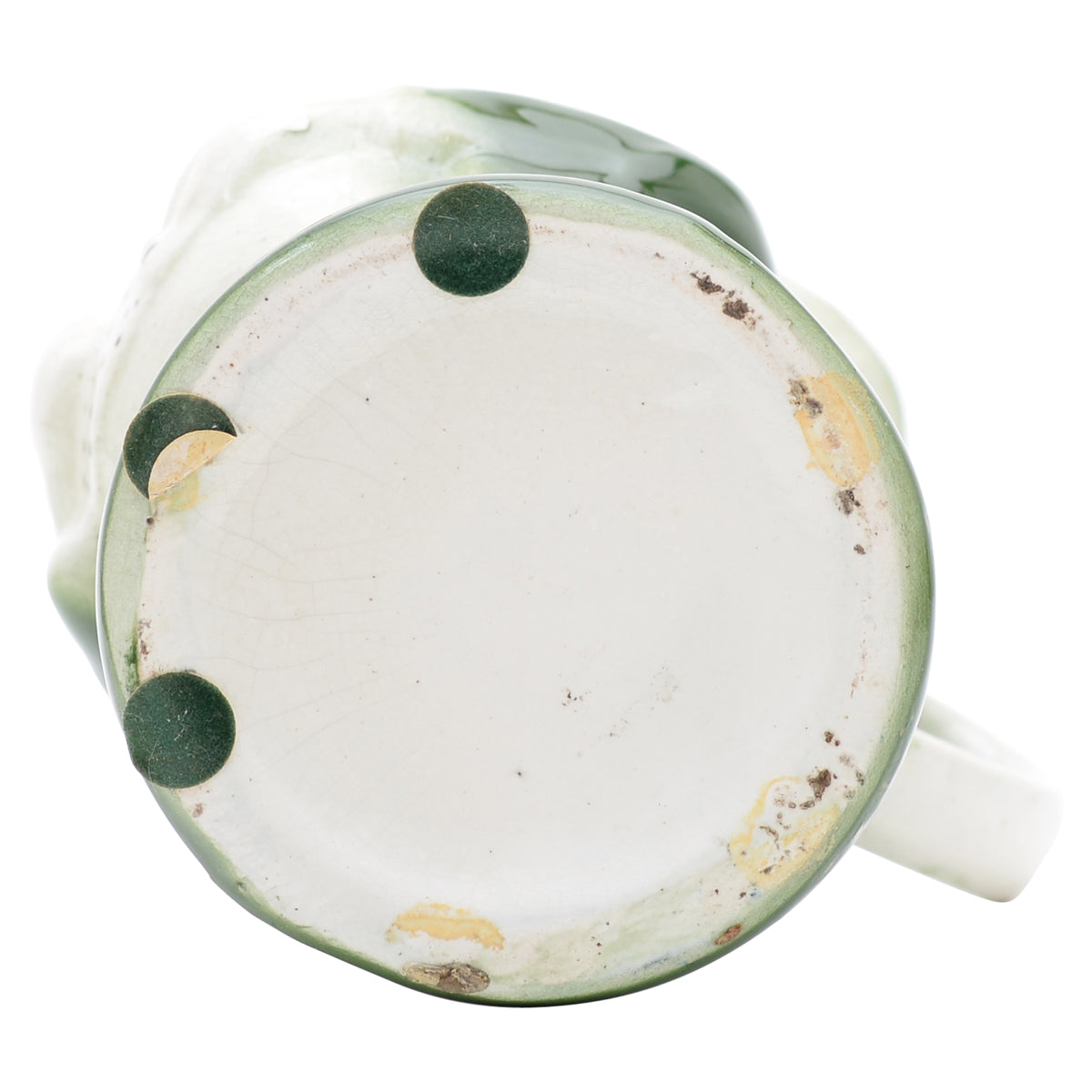 An Antique Staffordshire Pottery Toby Jug