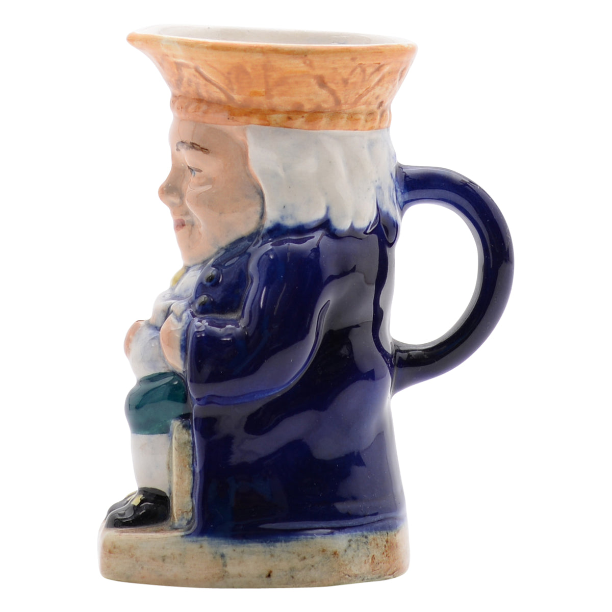 Charming Vintage Toby Jug, Willins Jug, Character Jug, Small Size