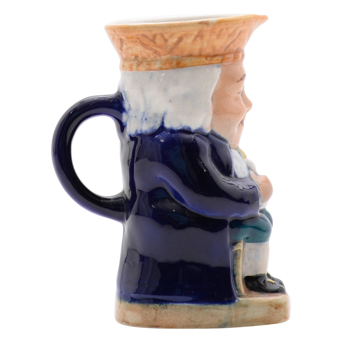 Charming Vintage Toby Jug, Willins Jug, Character Jug, Small Size