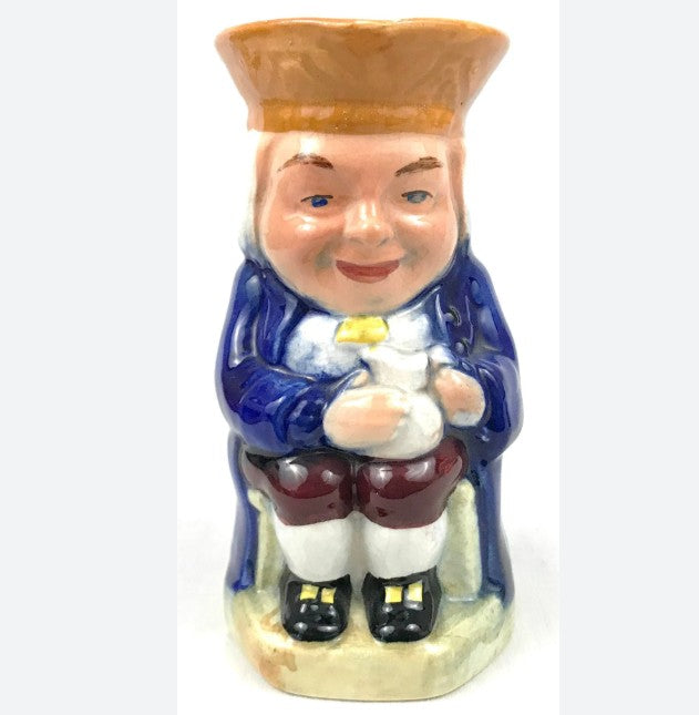 Charming Vintage Toby Jug, Willins Jug, Character Jug, Small Size