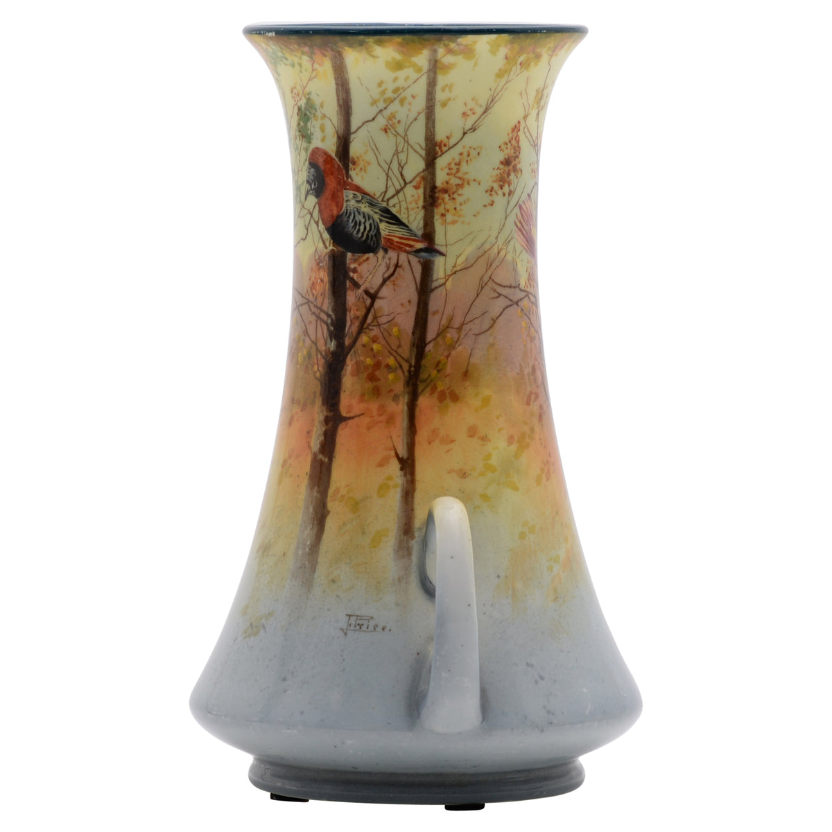 Double Handle Vase