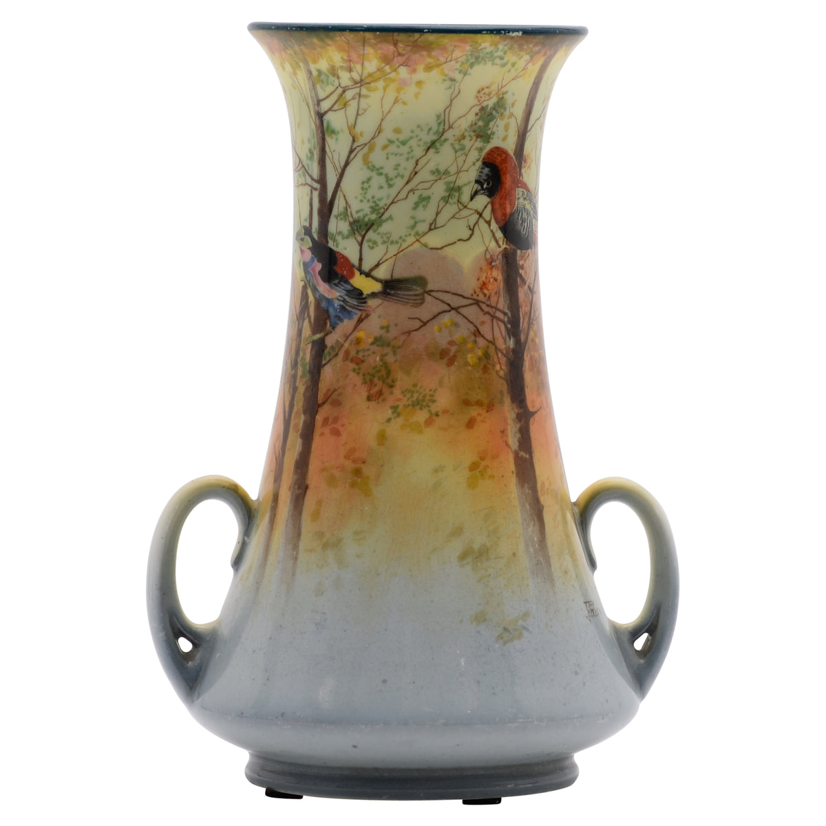 Double Handle Vase