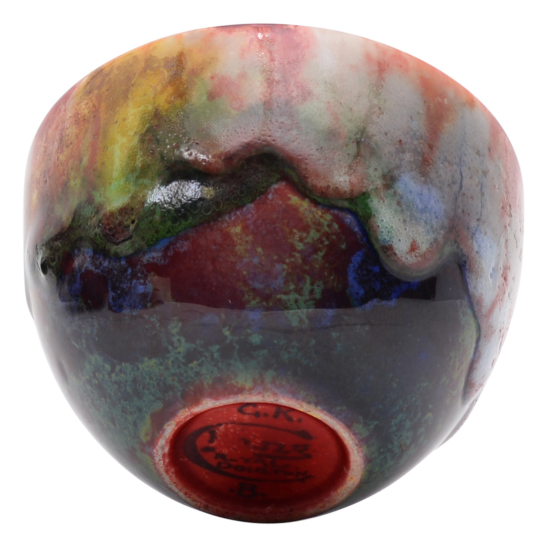 Chang flambe bowl